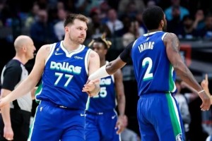  篮网欧文交易至独行侠，东契奇迎来强力搭档  