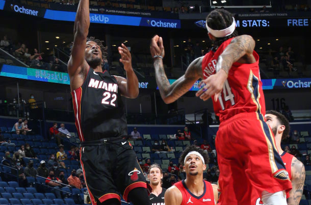  巴特勒准绝杀热火晋级次轮  