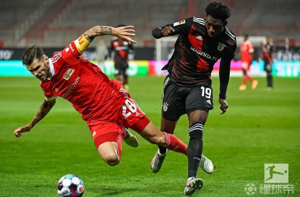  德甲班霸拜仁客场险胜柏林联合延续不败金身