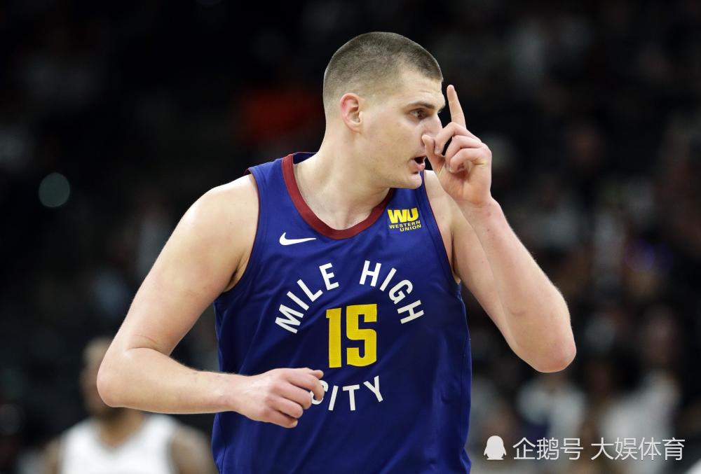  约基奇统治内线带领掘金豪取连胜